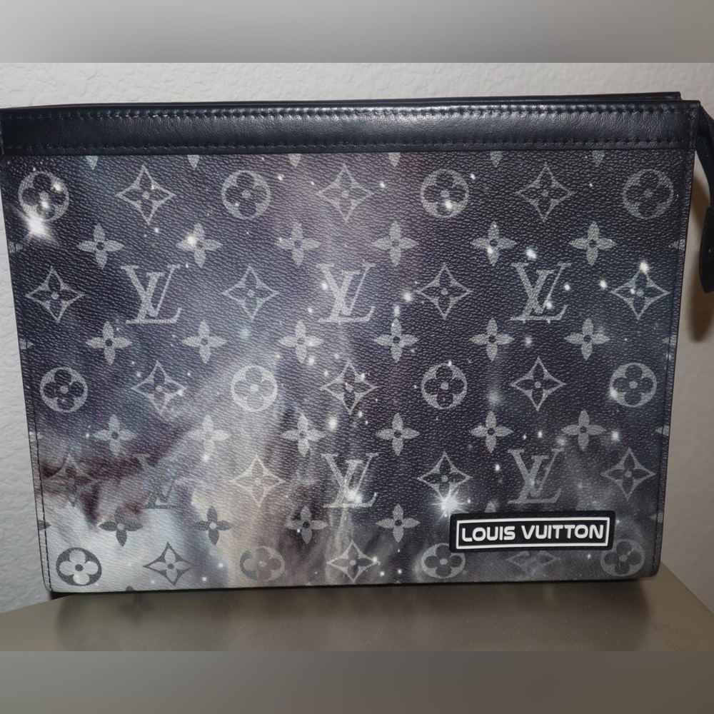 RARE galaxy Louis Vuitton pouch